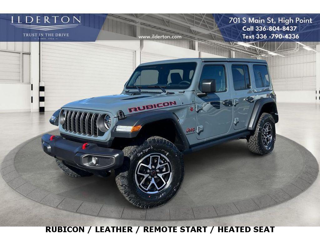 new 2025 Jeep Wrangler car, priced at $52,999