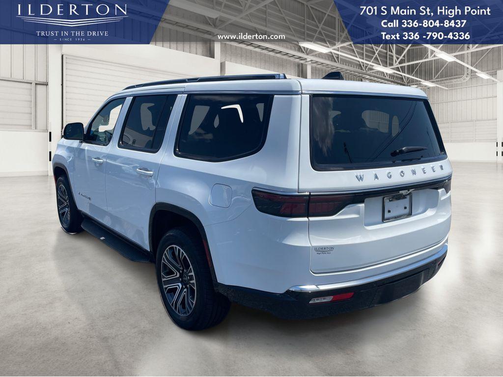 new 2025 Jeep Wagoneer car, priced at $63,999