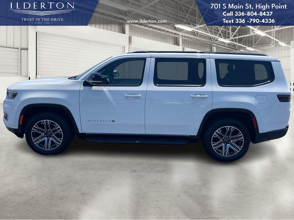 new 2025 Jeep Wagoneer car, priced at $63,999