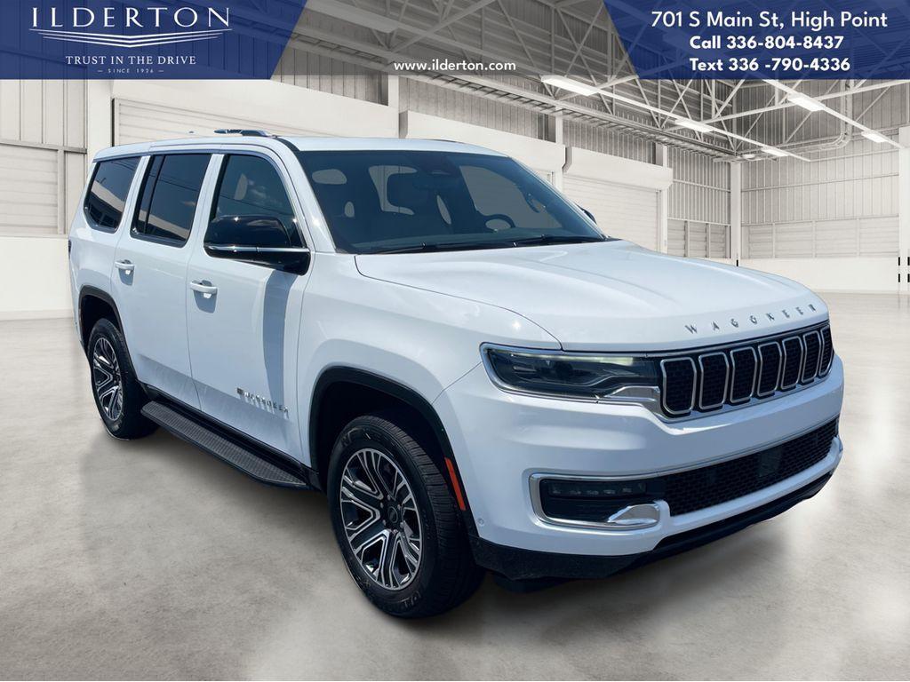 new 2025 Jeep Wagoneer car, priced at $63,999