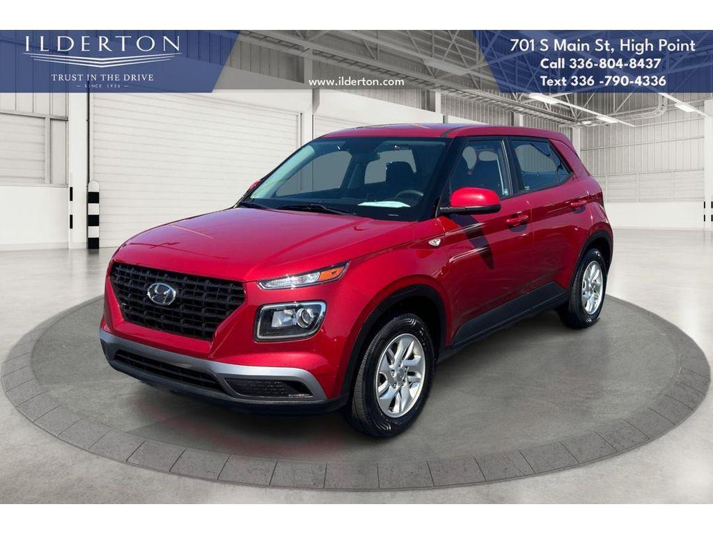 used 2021 Hyundai Venue car, priced at $12,995