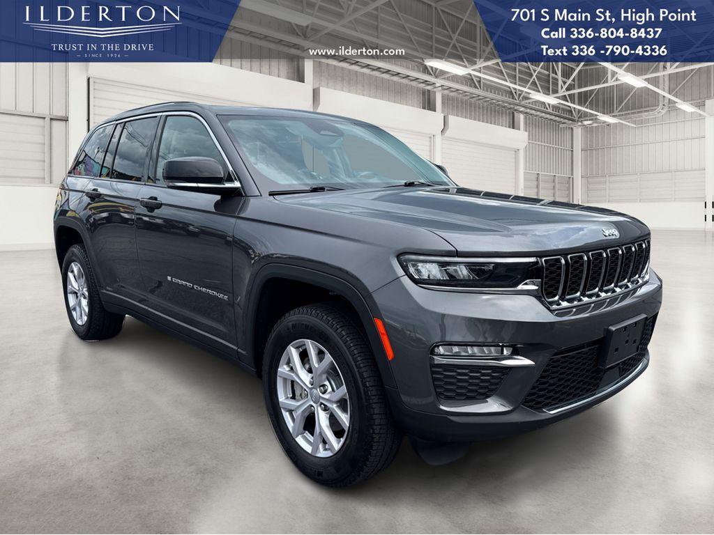 used 2022 Jeep Grand Cherokee car, priced at $29,545