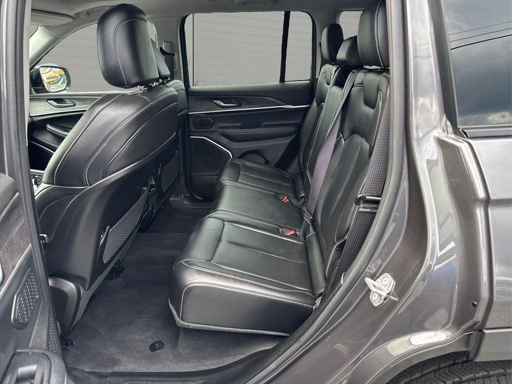 used 2022 Jeep Grand Cherokee car, priced at $29,545