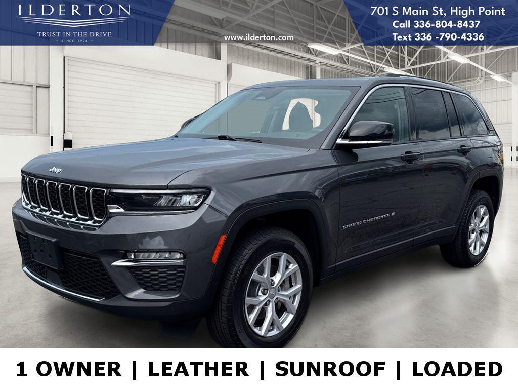 used 2022 Jeep Grand Cherokee car, priced at $29,995