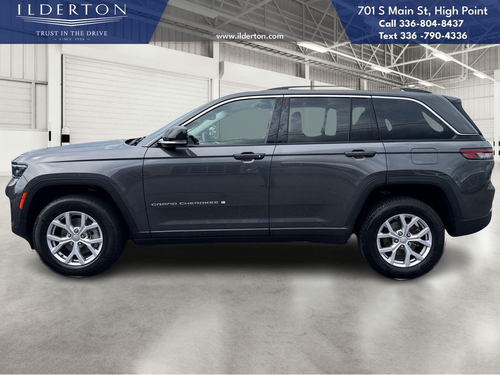 used 2022 Jeep Grand Cherokee car, priced at $29,545