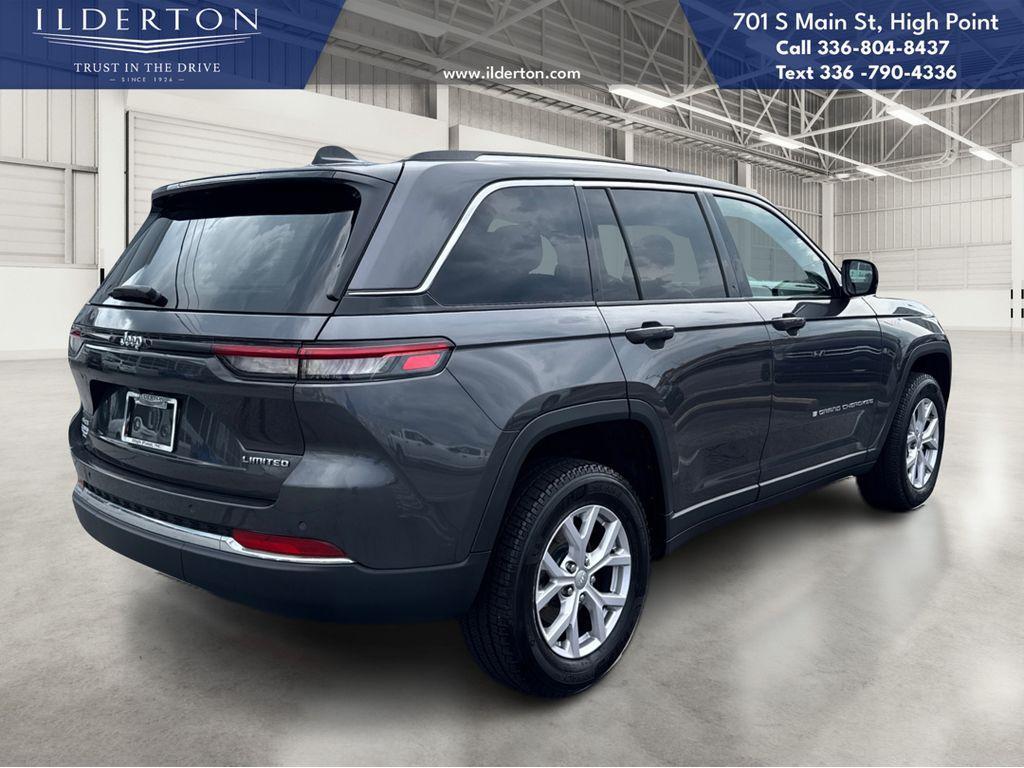 used 2022 Jeep Grand Cherokee car, priced at $29,545