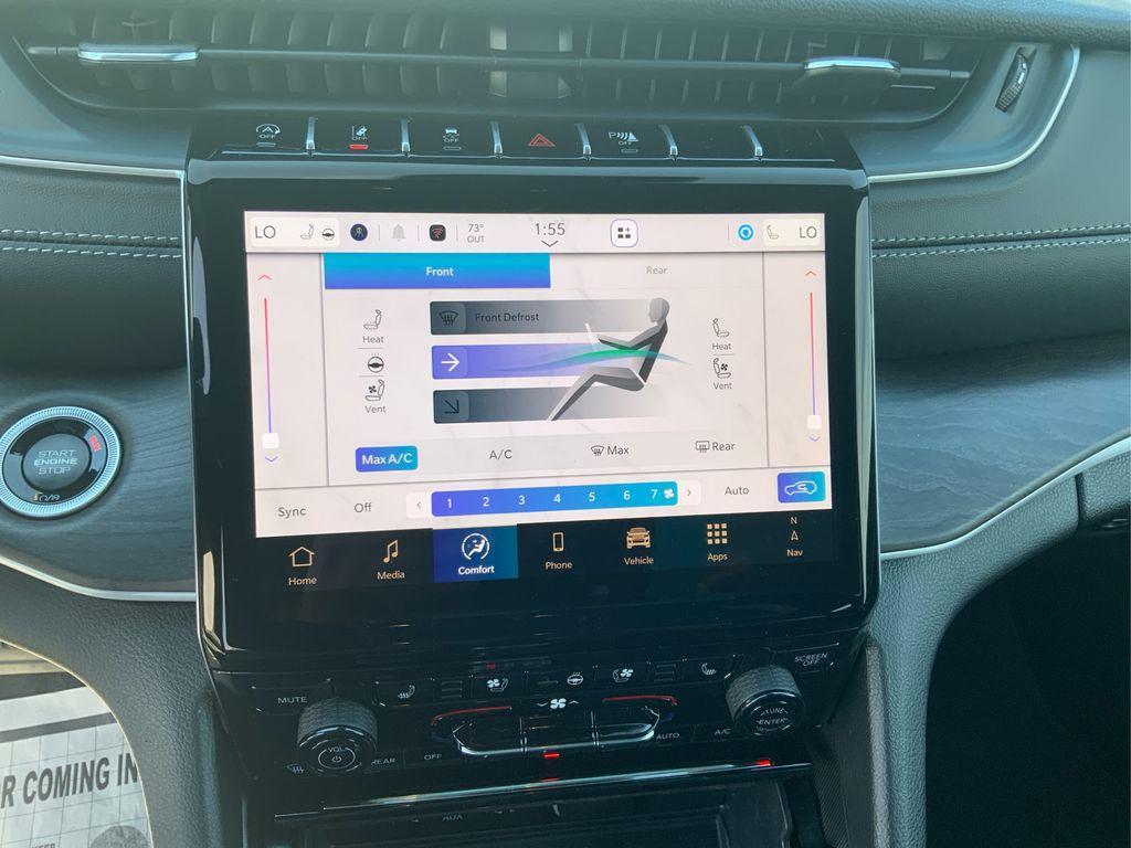 new 2025 Jeep Grand Cherokee L car, priced at $45,260