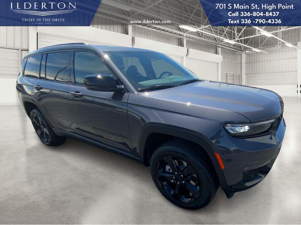 new 2025 Jeep Grand Cherokee L car, priced at $45,260