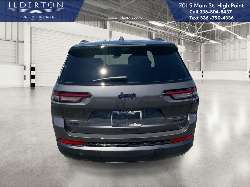 new 2025 Jeep Grand Cherokee L car, priced at $45,260