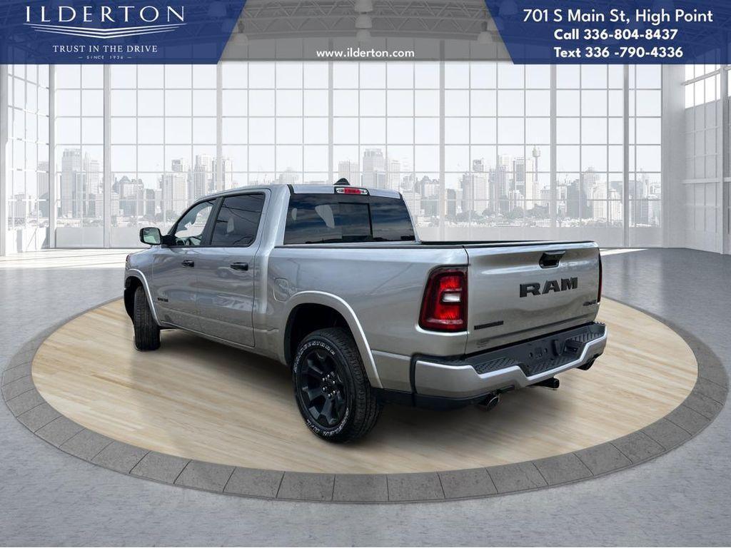 new 2025 Ram 1500 car, priced at $47,499