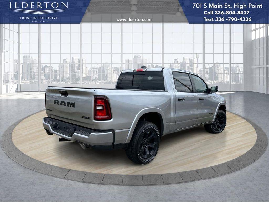 new 2025 Ram 1500 car, priced at $47,499