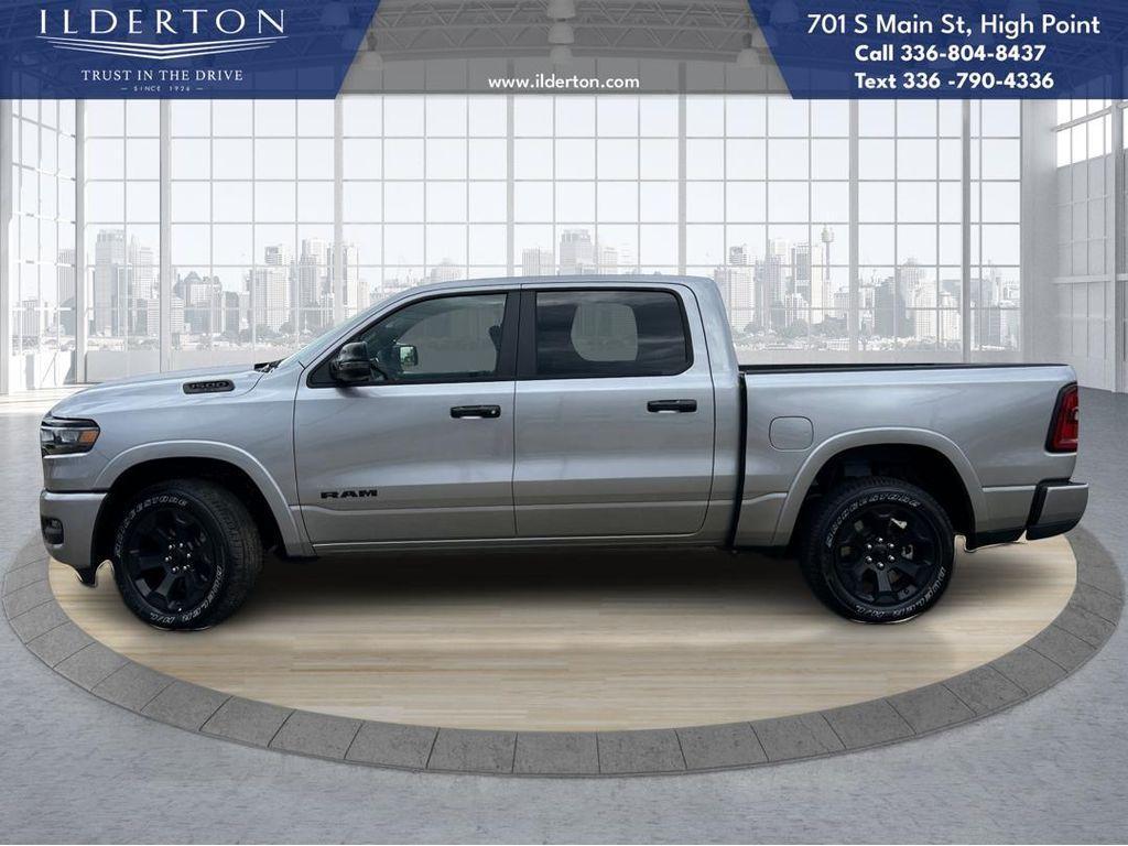 new 2025 Ram 1500 car, priced at $47,499