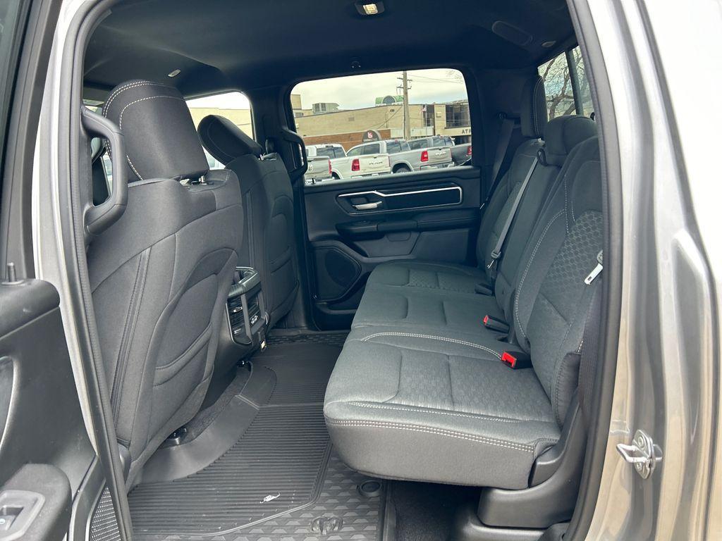 new 2025 Ram 1500 car, priced at $47,499