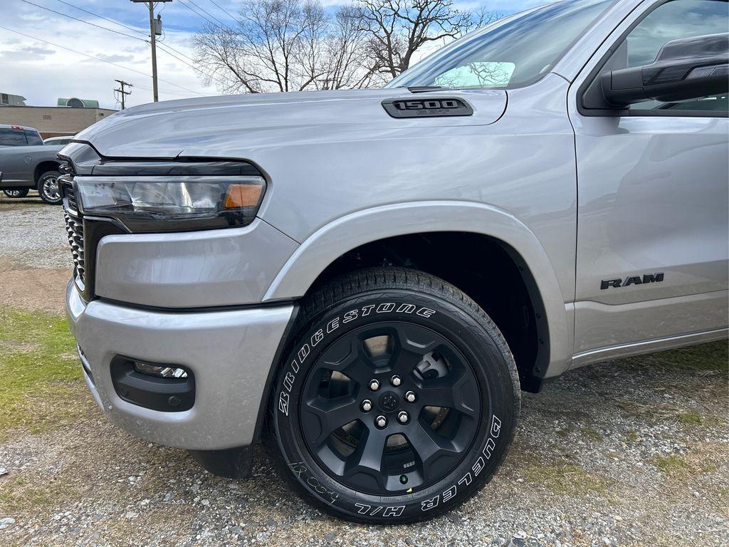 new 2025 Ram 1500 car, priced at $47,499