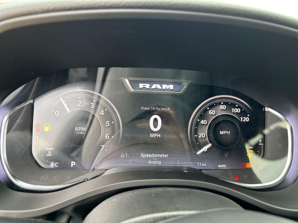 new 2025 Ram 1500 car, priced at $47,499