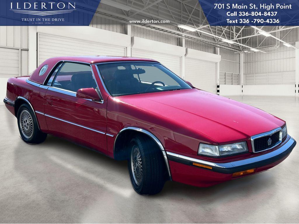 used 1990 Chrysler TC by Maserati car, priced at $12,000