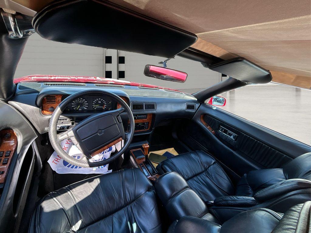 used 1990 Chrysler TC by Maserati car, priced at $12,000