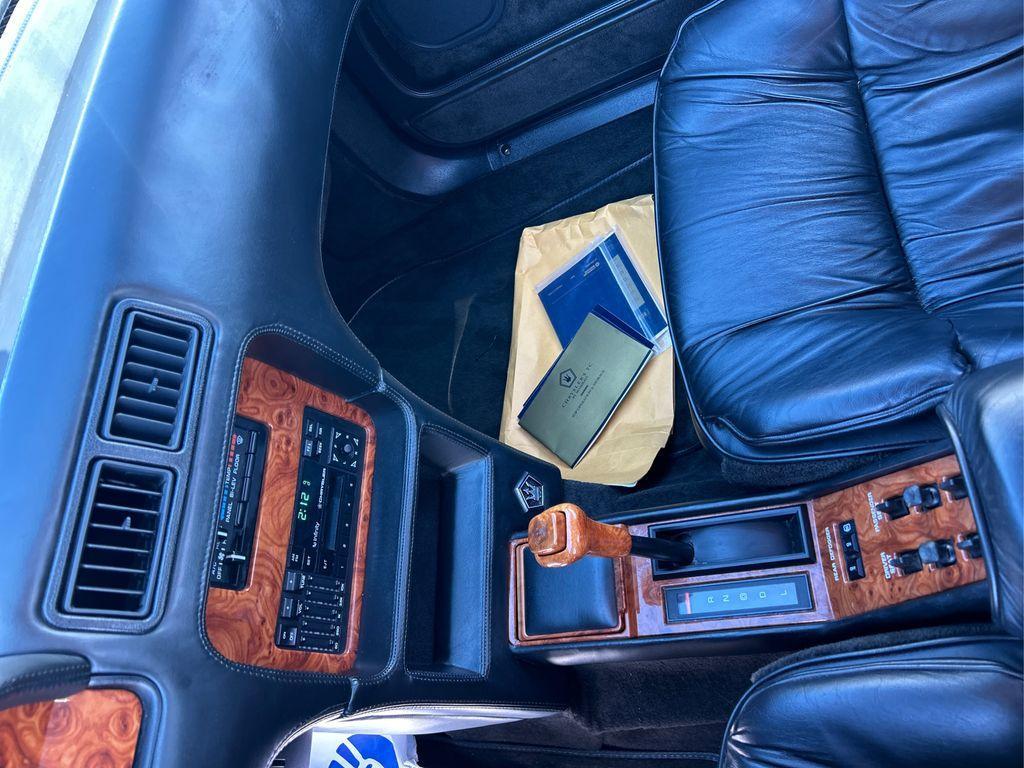used 1990 Chrysler TC by Maserati car, priced at $12,000