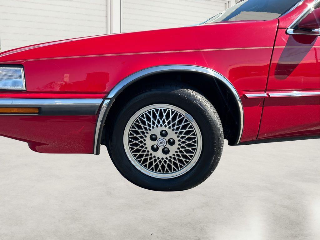 used 1990 Chrysler TC by Maserati car, priced at $12,000