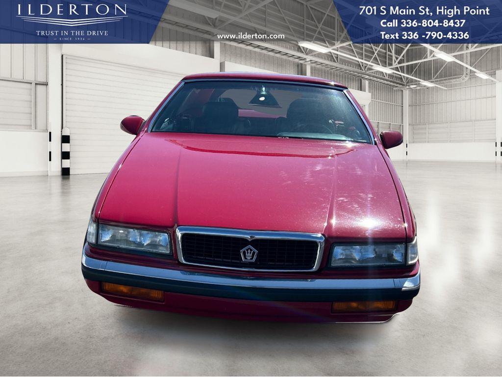 used 1990 Chrysler TC by Maserati car, priced at $12,000