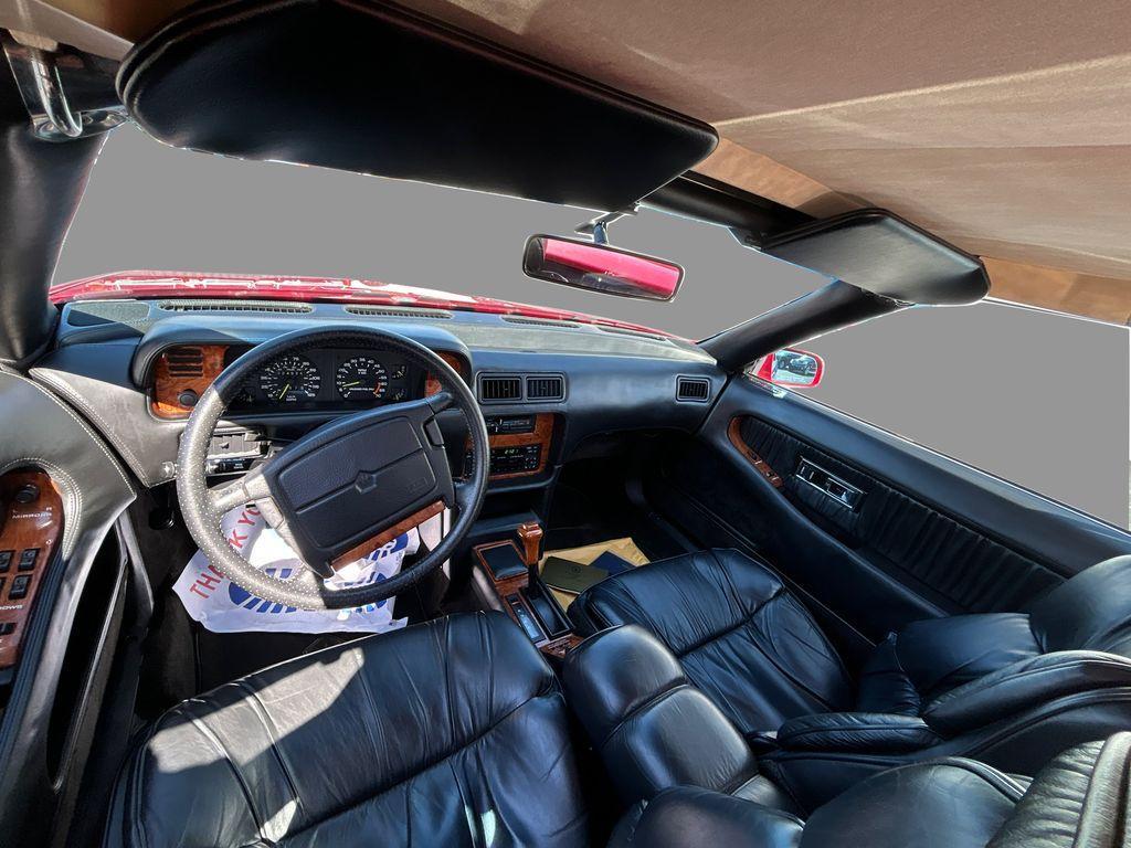 used 1990 Chrysler TC by Maserati car, priced at $12,000
