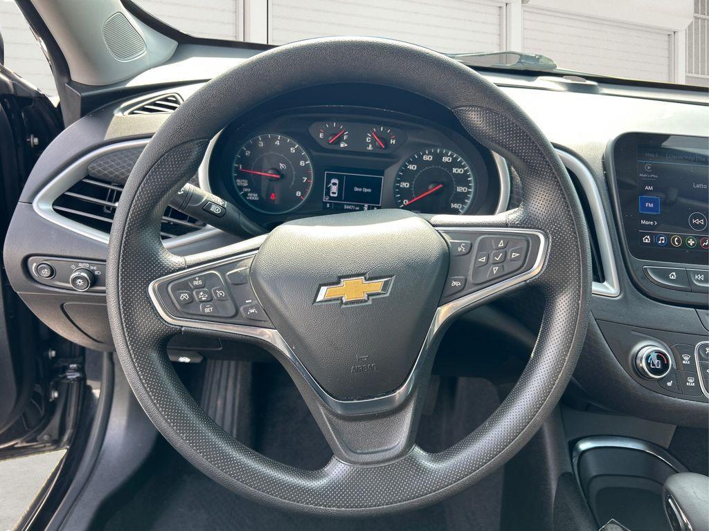 used 2024 Chevrolet Malibu car, priced at $16,995