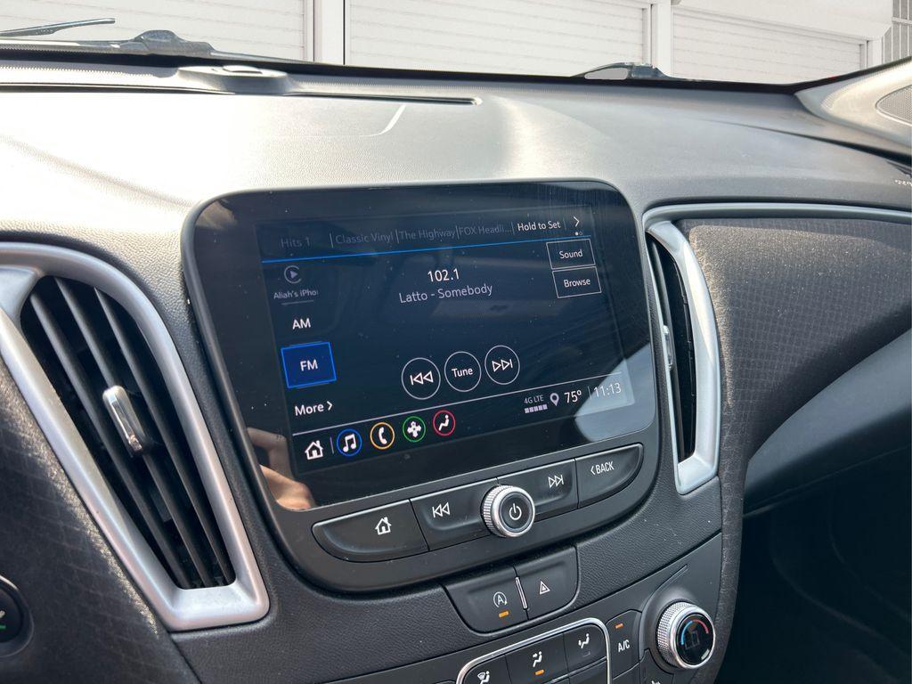 used 2024 Chevrolet Malibu car, priced at $16,995