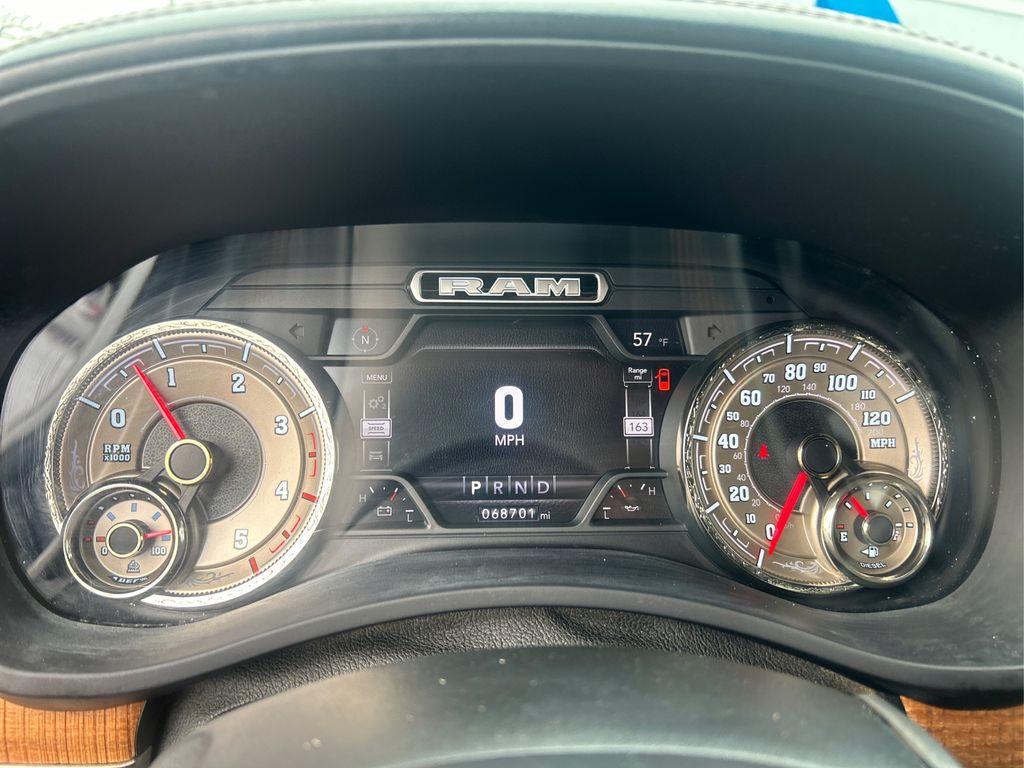 used 2021 Ram 3500 car, priced at $55,345