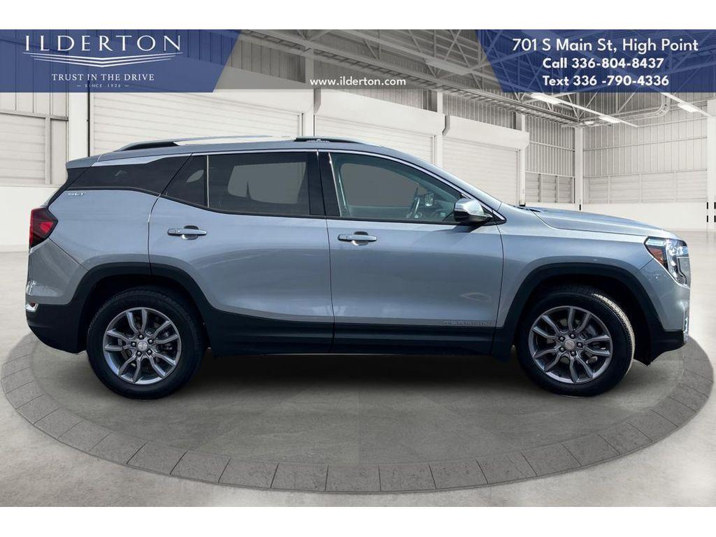 used 2024 GMC Terrain car, priced at $20,245