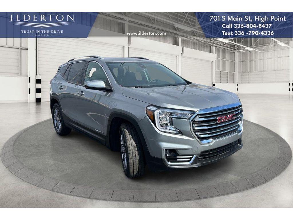 used 2024 GMC Terrain car, priced at $20,245
