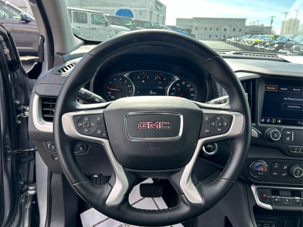 used 2024 GMC Terrain car, priced at $20,245