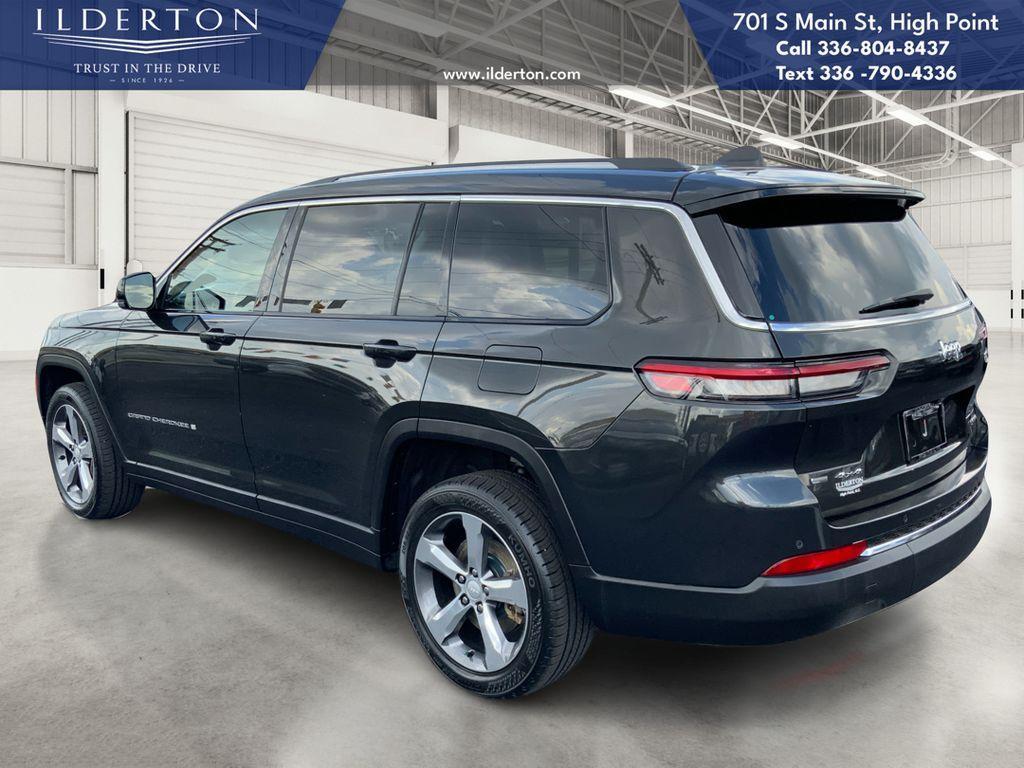used 2022 Jeep Grand Cherokee L car, priced at $31,995