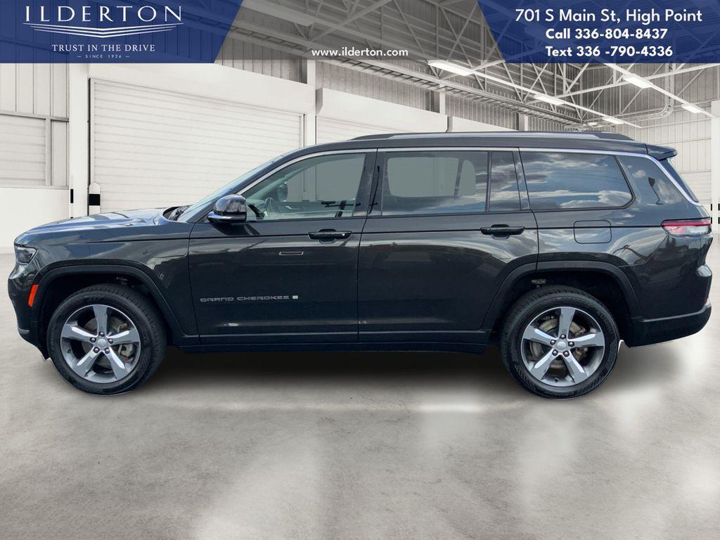 used 2022 Jeep Grand Cherokee L car, priced at $31,995