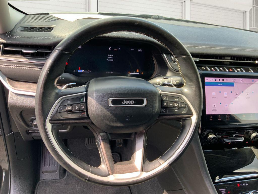 used 2022 Jeep Grand Cherokee L car, priced at $31,995
