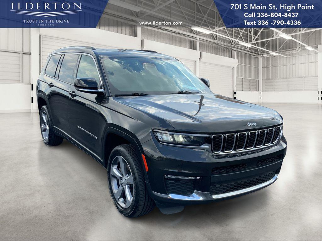 used 2022 Jeep Grand Cherokee L car, priced at $31,995