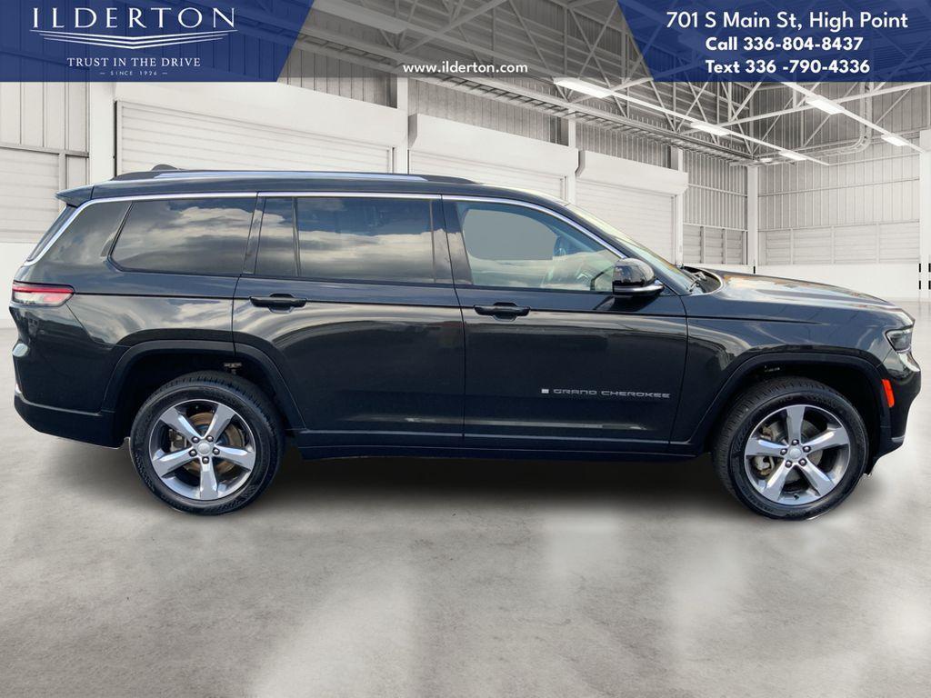 used 2022 Jeep Grand Cherokee L car, priced at $31,995