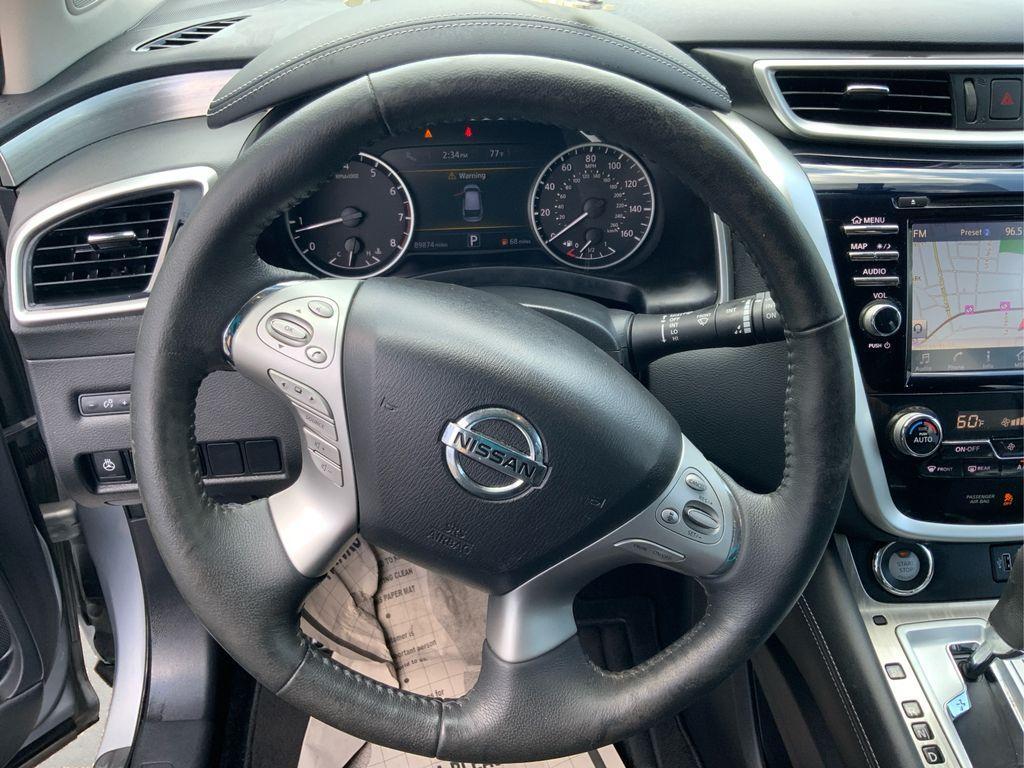 used 2018 Nissan Murano car, priced at $16,045