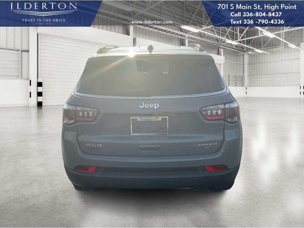 used 2022 Jeep Compass car, priced at $23,495