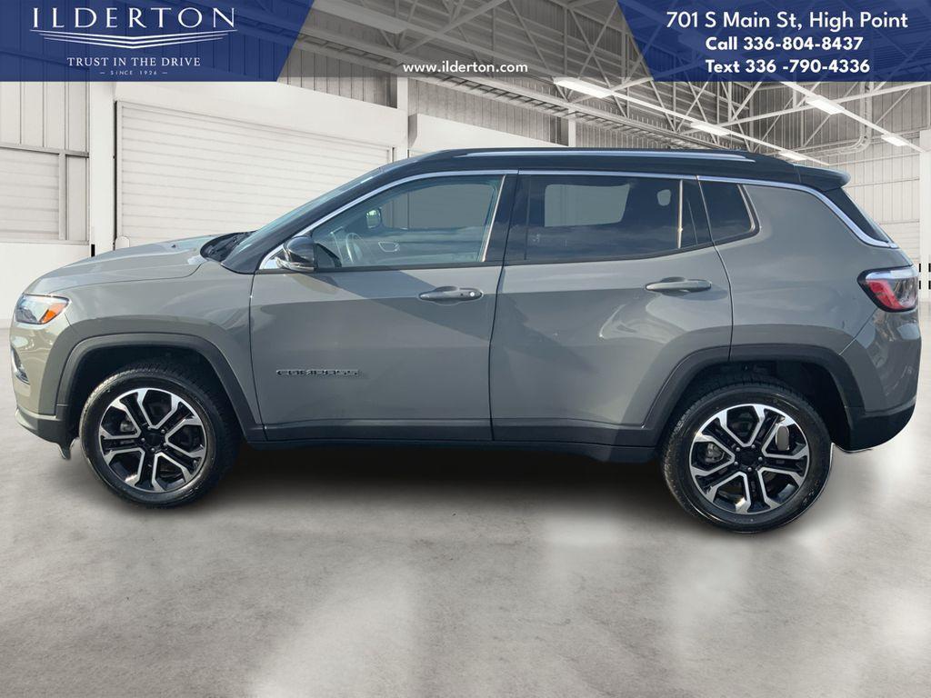 used 2022 Jeep Compass car, priced at $23,495