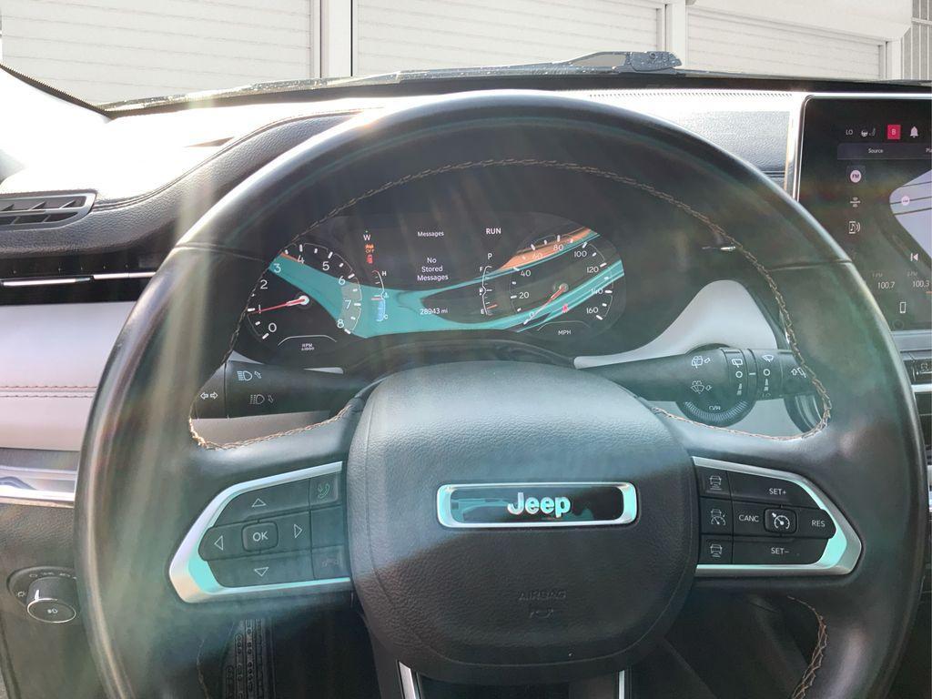 used 2022 Jeep Compass car, priced at $23,495