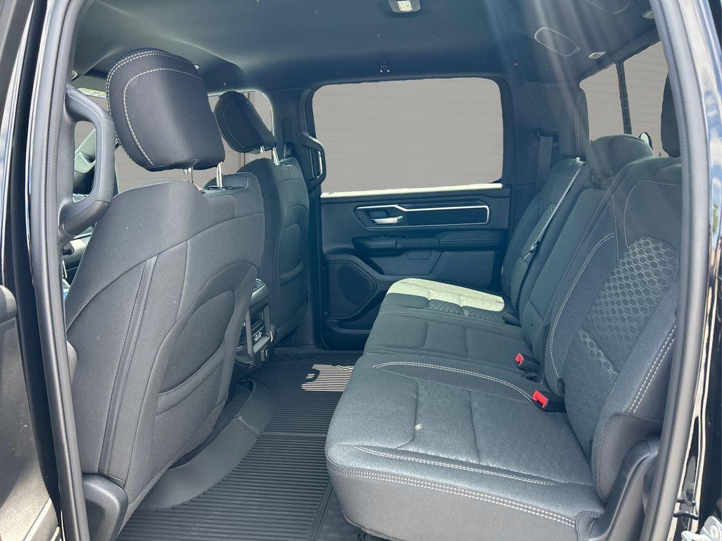 new 2025 Ram 1500 car, priced at $47,999