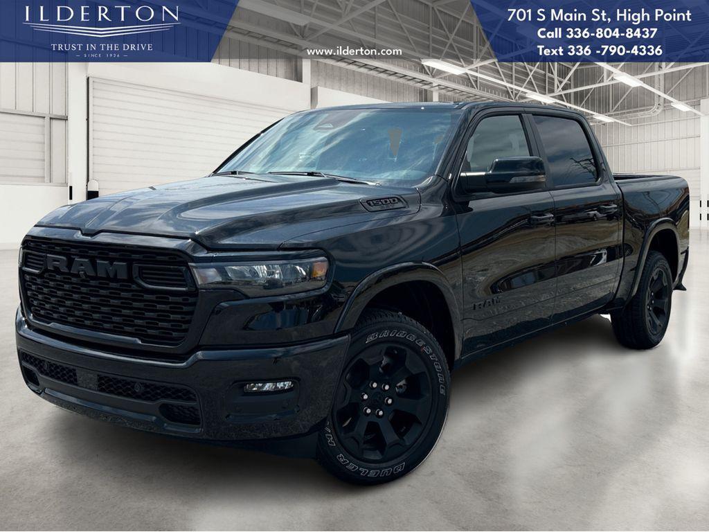 new 2025 Ram 1500 car, priced at $47,999