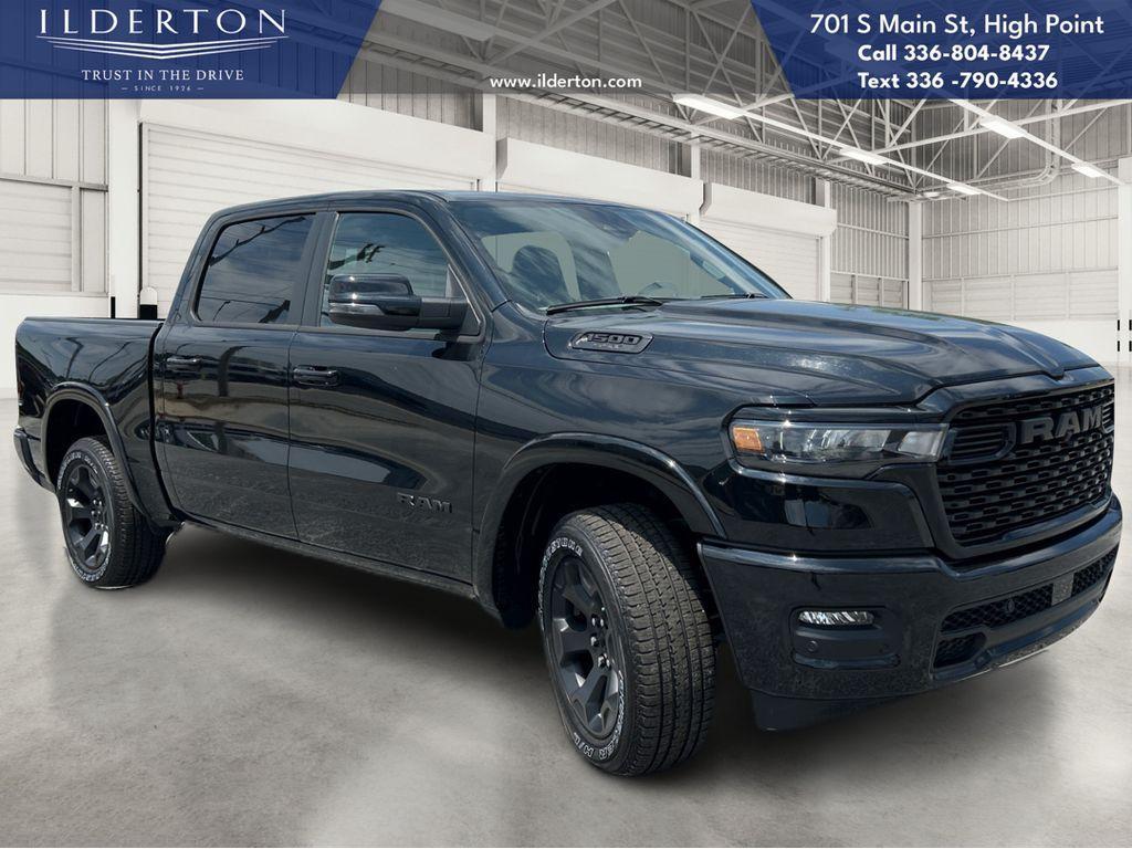 new 2025 Ram 1500 car, priced at $47,999