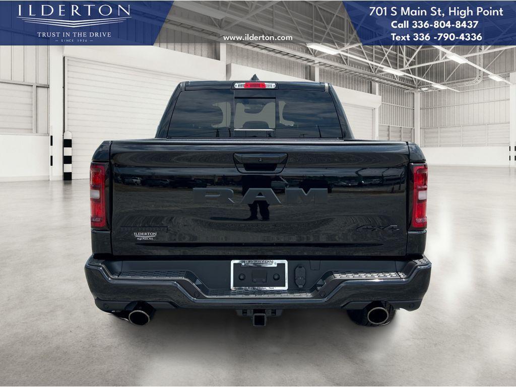 new 2025 Ram 1500 car, priced at $47,999