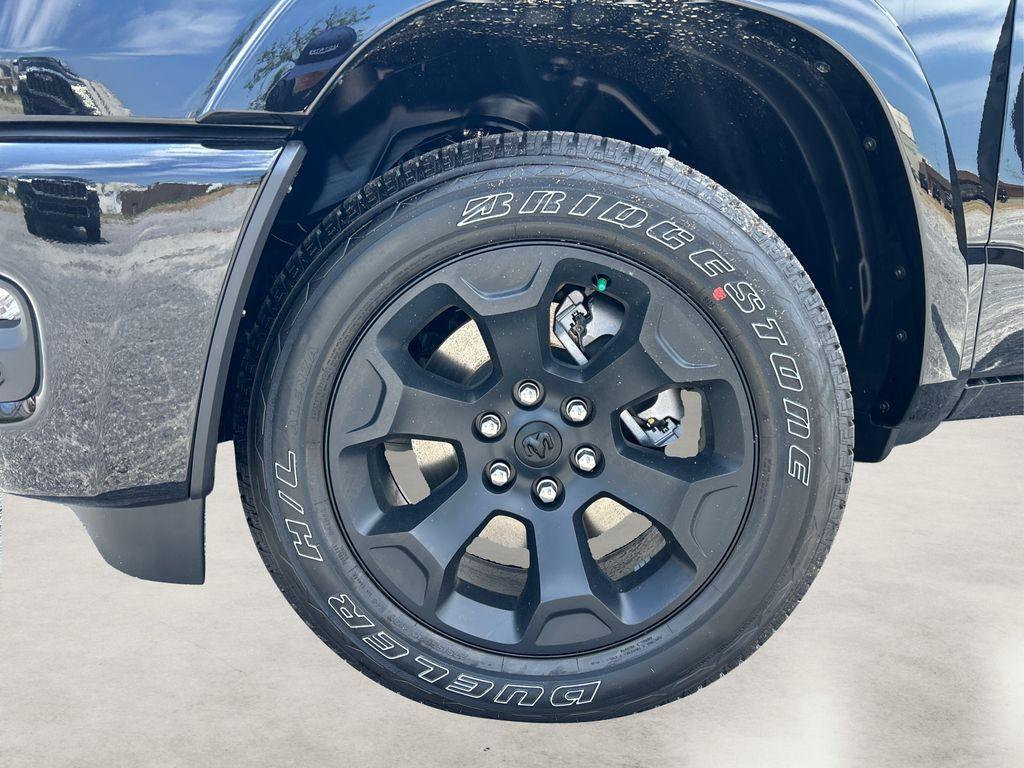 new 2025 Ram 1500 car, priced at $47,999
