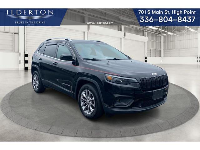 used 2020 Jeep Cherokee car, priced at $21,991