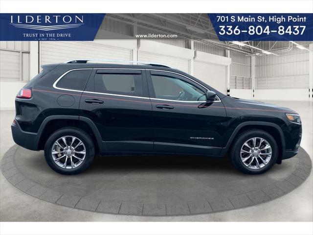 used 2020 Jeep Cherokee car, priced at $21,991