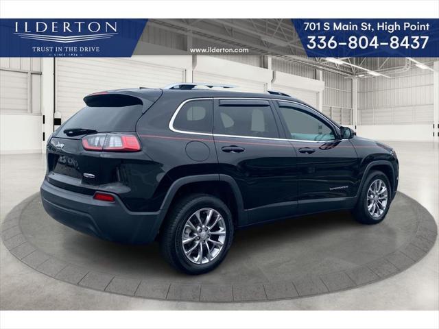 used 2020 Jeep Cherokee car, priced at $21,991