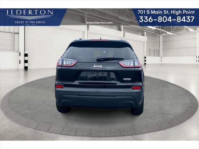 used 2020 Jeep Cherokee car, priced at $21,991