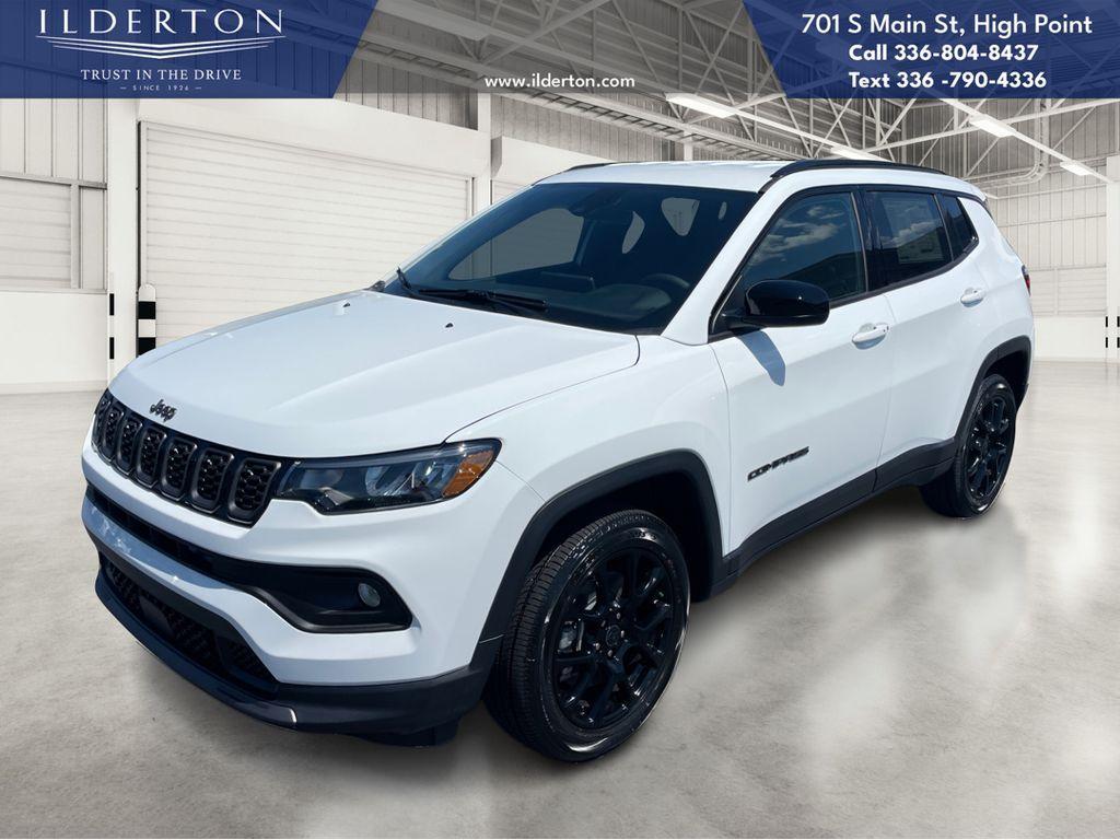 new 2025 Jeep Compass car, priced at $27,999
